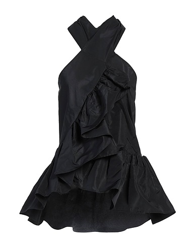 MSGM Top Schwarz 100% Polyester