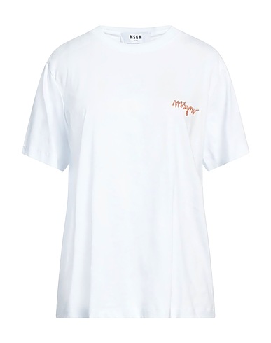 MSGM T-shirt basique 100% Coton