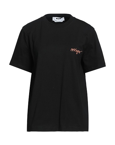 MSGM T-shirt basique 100% Coton