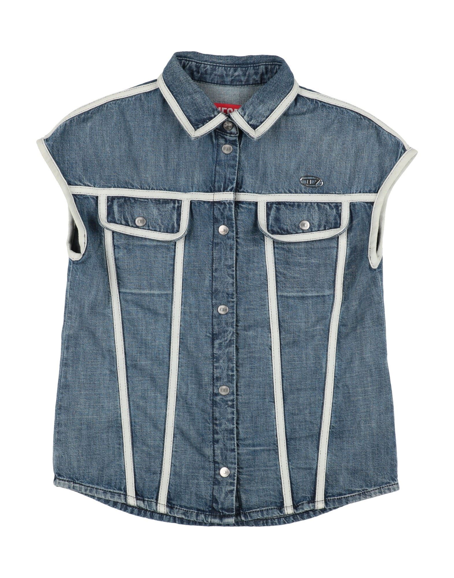 DIESEL - Denim shirts