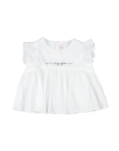 IL GUFO Top White 100% Cotton
