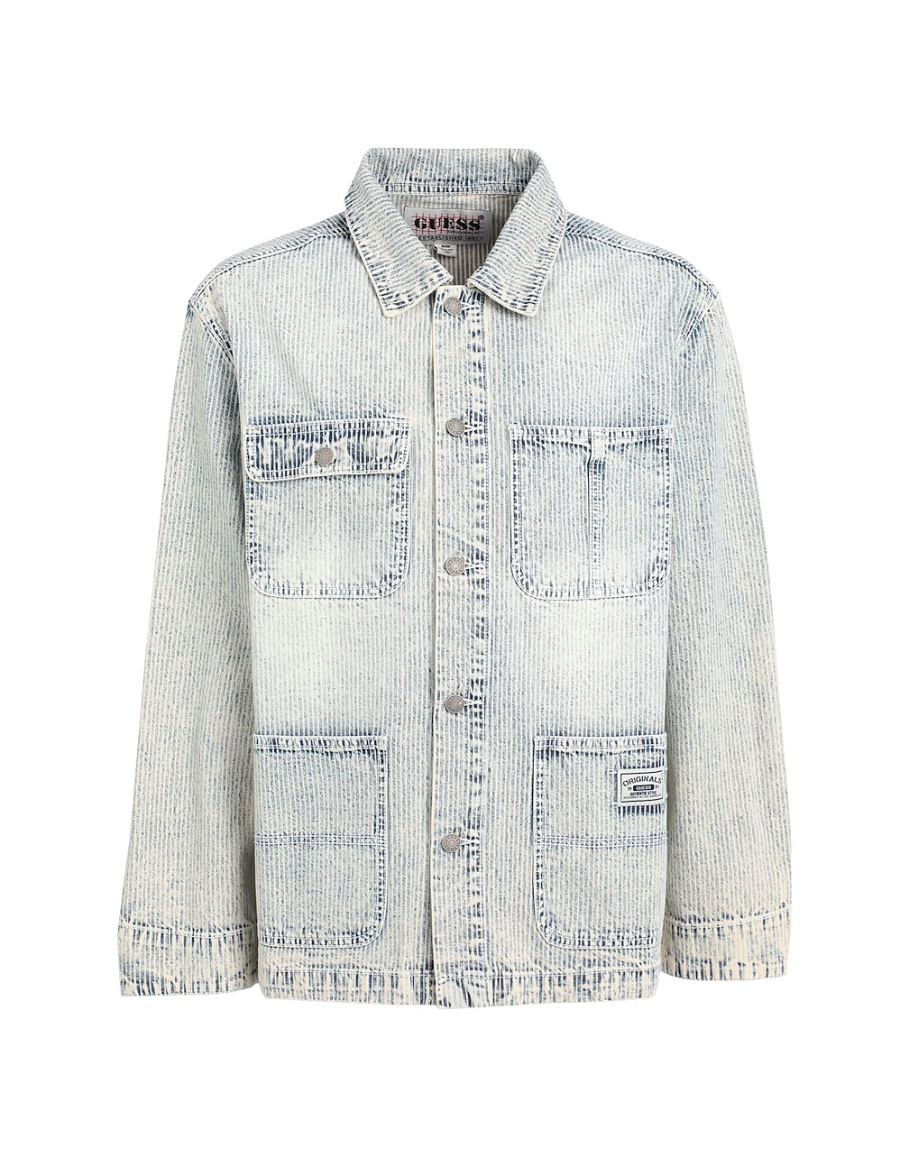 GUESS - Camisas vaqueras