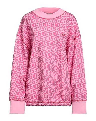 GCDS Sweatshirt Pink 100% Cotton