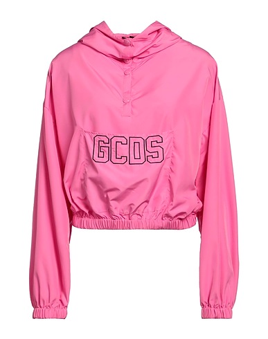 GCDS Hooded track jacket 100% Polyester