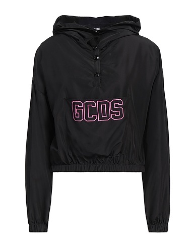 GCDS Hooded track jacket 100% Polyester
