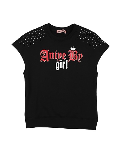 ANIYE BY Sweatshirt Black 100% Cotton