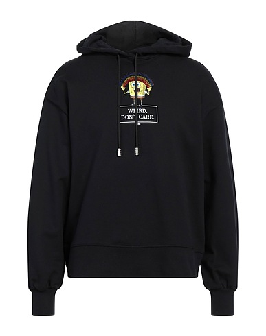 GCDS Hooded sweatshirt Black 100% Cotton