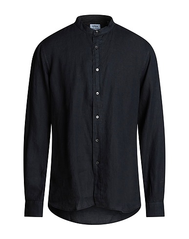 ASPESI Linen shirt Navy 100% Linen