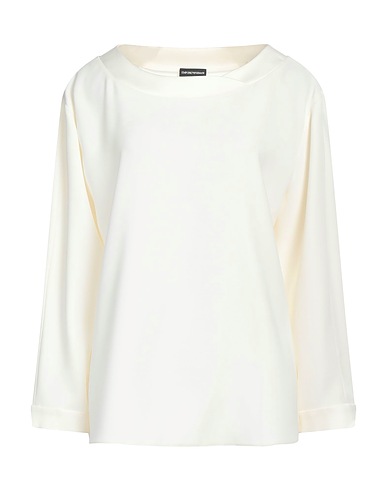 EMPORIO ARMANI Top Ivory 100% Polyester