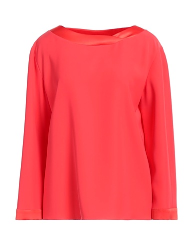 EMPORIO ARMANI Top Coral 100% Polyester