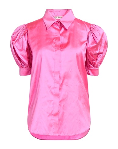 NEW ARRIVALS Silk shirts & blouses Pink 100% Silk