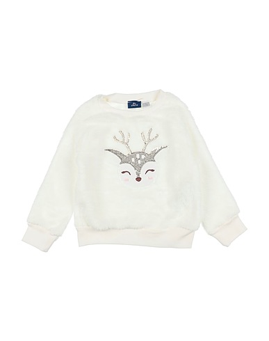 CHICCO Sweat-shirt Blanc cassé 100% Polyester
