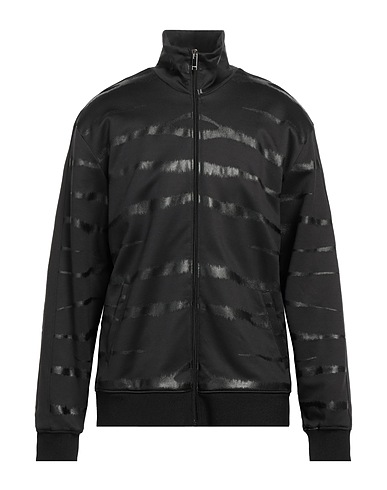 VALENTINO GARAVANI Sweatshirt Black 56% Polyamide, 44% Cotton, Polyester, Elastane