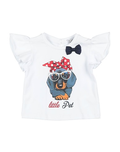 JEYCAT T-shirt Blanc 95% Coton, 5% Élasthanne