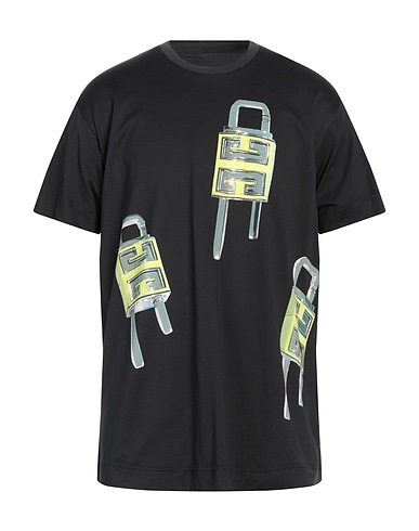 GIVENCHY T-shirt Black 100% Cotton