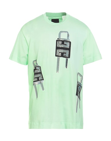 GIVENCHY T-shirt Light green 100% Cotton
