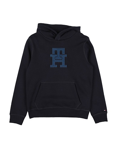 TOMMY HILFIGER Sweatshirt Nachtblau 64% Baumwolle, 36% Polyester