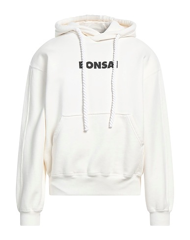 BONSAI Felpa Off white 100% Cotone