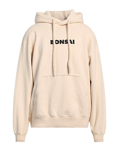 BONSAI Sweat-shirt Beige 100% Coton