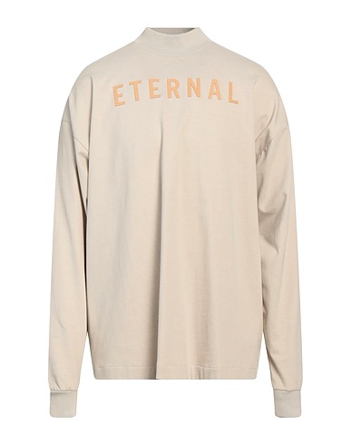 FEAR OF GOD Футболка Бежевый 100% Хлопок