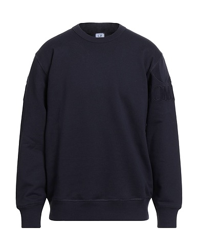 C.P. COMPANY Sweatshirt Navy blue 100% Cotton