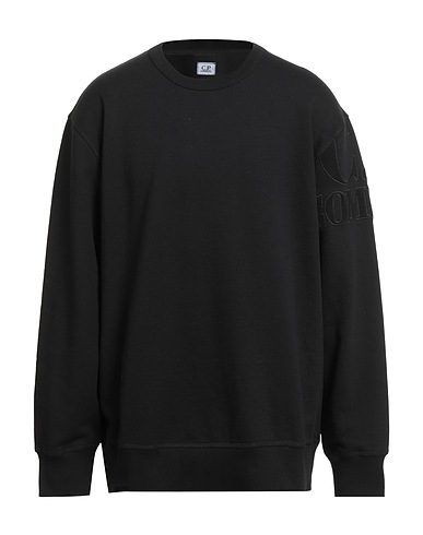 C.P. COMPANY Sweatshirt Black 100% Cotton