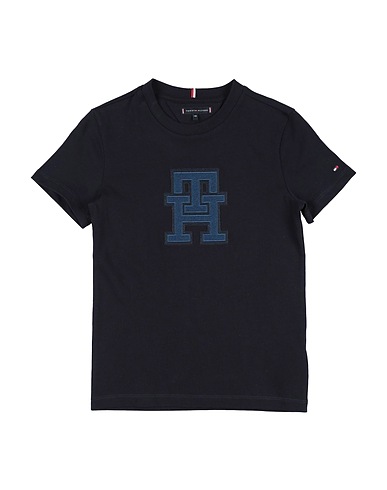 TOMMY HILFIGER T-shirt Midnight blue 100% Cotton