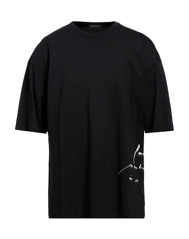ANN DEMEULEMEESTER T-shirt Noir 100% Coton