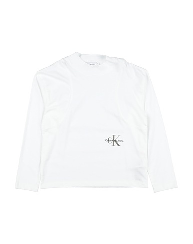 CALVIN KLEIN JEANS T-shirt White 100% Cotton