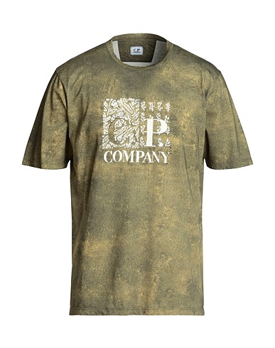 C.P. COMPANY T-shirt Military green 100% Cotton
