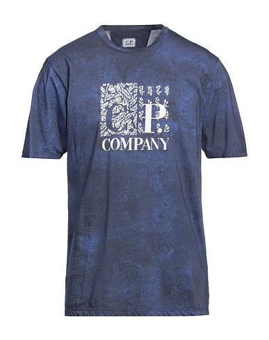 C.P. COMPANY T-shirt Navy blue 100% Cotton