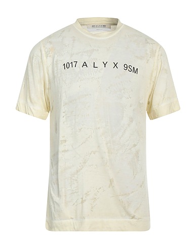 1017 ALYX 9SM Camiseta Beige 50% Algodón, 50% Poliéster