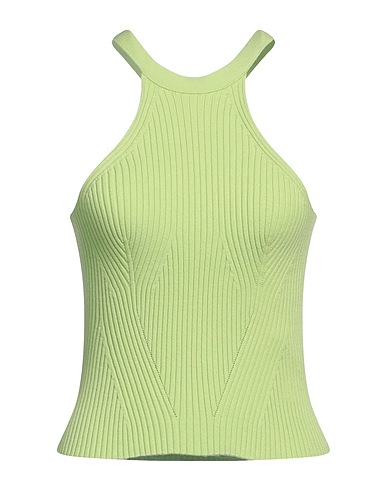 ELEONORA GOTTARDI Top Säuregrün 70% Viskose, 30% Polyester