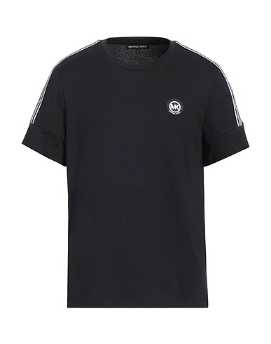 MICHAEL KORS MENS T-shirt Nero 100% Cotone