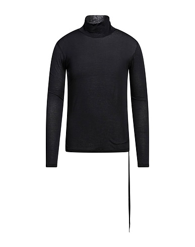 ANN DEMEULEMEESTER T-shirt Noir 70% Coton, 30% Soie