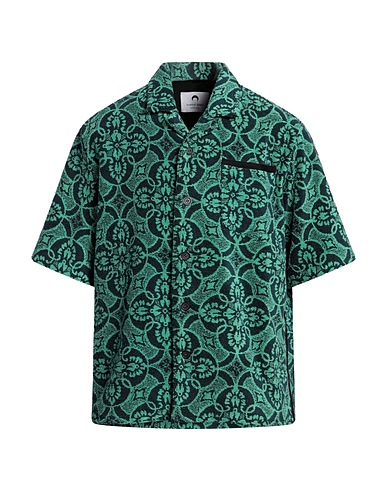 MARINE SERRE Patterned shirt 100% Cotton