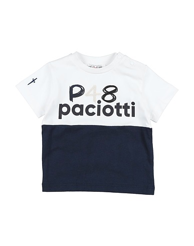 PACIOTTI 4US T-Shirt Weiß 100% Baumwolle