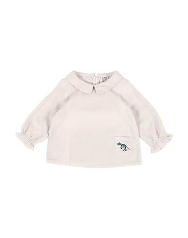 NICE THINGS MINI Camicie  e bluse fantasia Cipria 100% Cotone