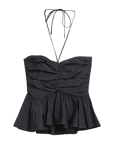 MSGM Top 75% Viscose, 25% Linen