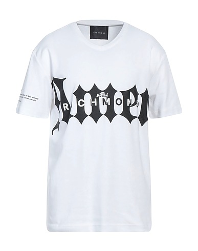 JOHN RICHMOND T-Shirt Weiß 100% Baumwolle