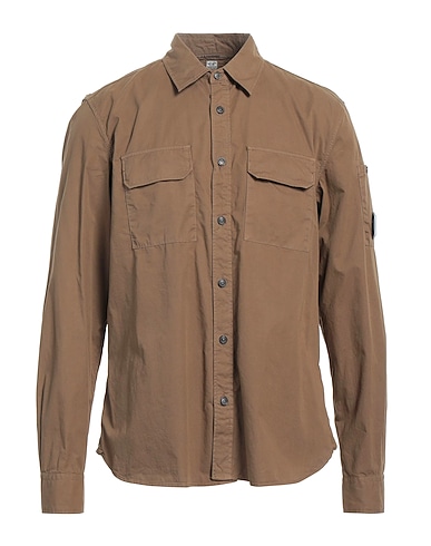 C.P. COMPANY Linen shirt 100% Linen
