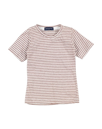 EMANUEL PRIS Camiseta Blanco 100% Algodón
