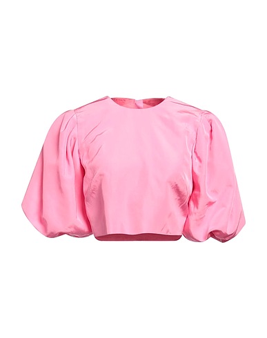 MSGM Top Rose 75% Viscose, 25% Lin