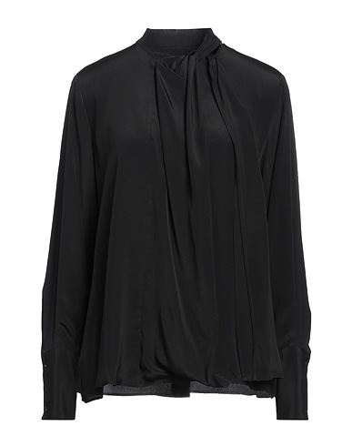 MSGM Top Noir 70% Acétate, 30% Soie