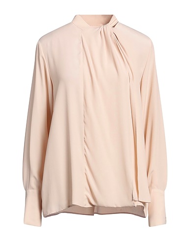 MSGM Top Rose poudré 70% Acétate, 30% Soie