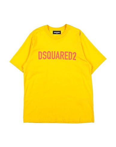 DSQUARED2 T-shirt Marigold 100% Cotton
