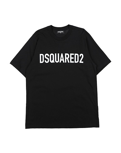 DSQUARED2 T-shirt Black 100% Cotton