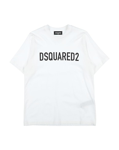 DSQUARED2 T-shirt White 100% Cotton