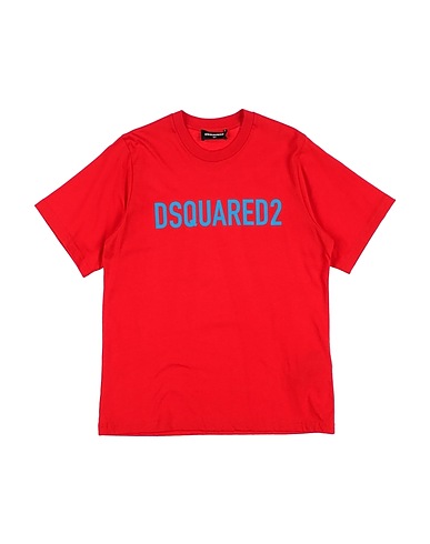 DSQUARED2 T-shirt Red 100% Cotton