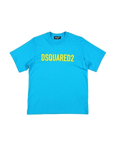 DSQUARED2 Ｔシャツ アジュールブルー コットン 100%